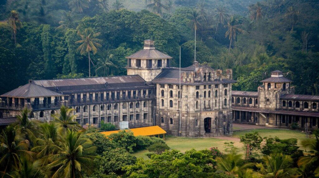 cellular jail